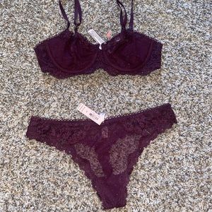 Victoria’s Secret lingerie set
